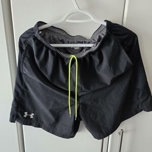 Under Armour Women's Black Shorts
